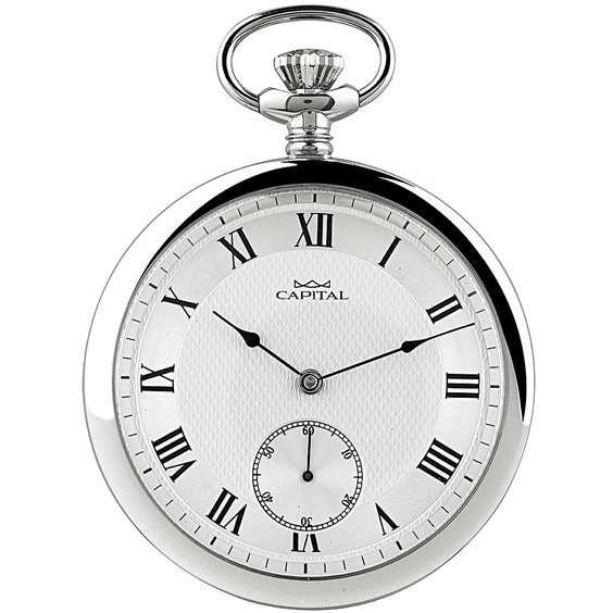 Reloj de bolsillo Capital Hombre Tasca in Acero TC169-2RRO - TC169-2RRO
